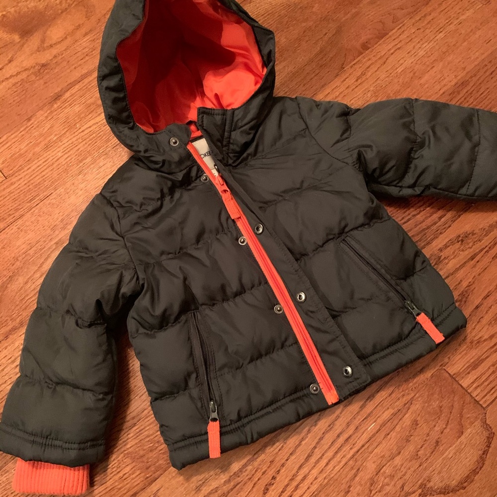 12 month Boys Quilted Cherokee Jacket